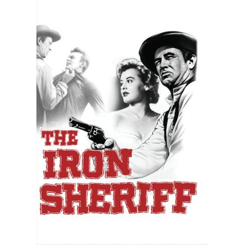 The Iron Sheriff  DVD